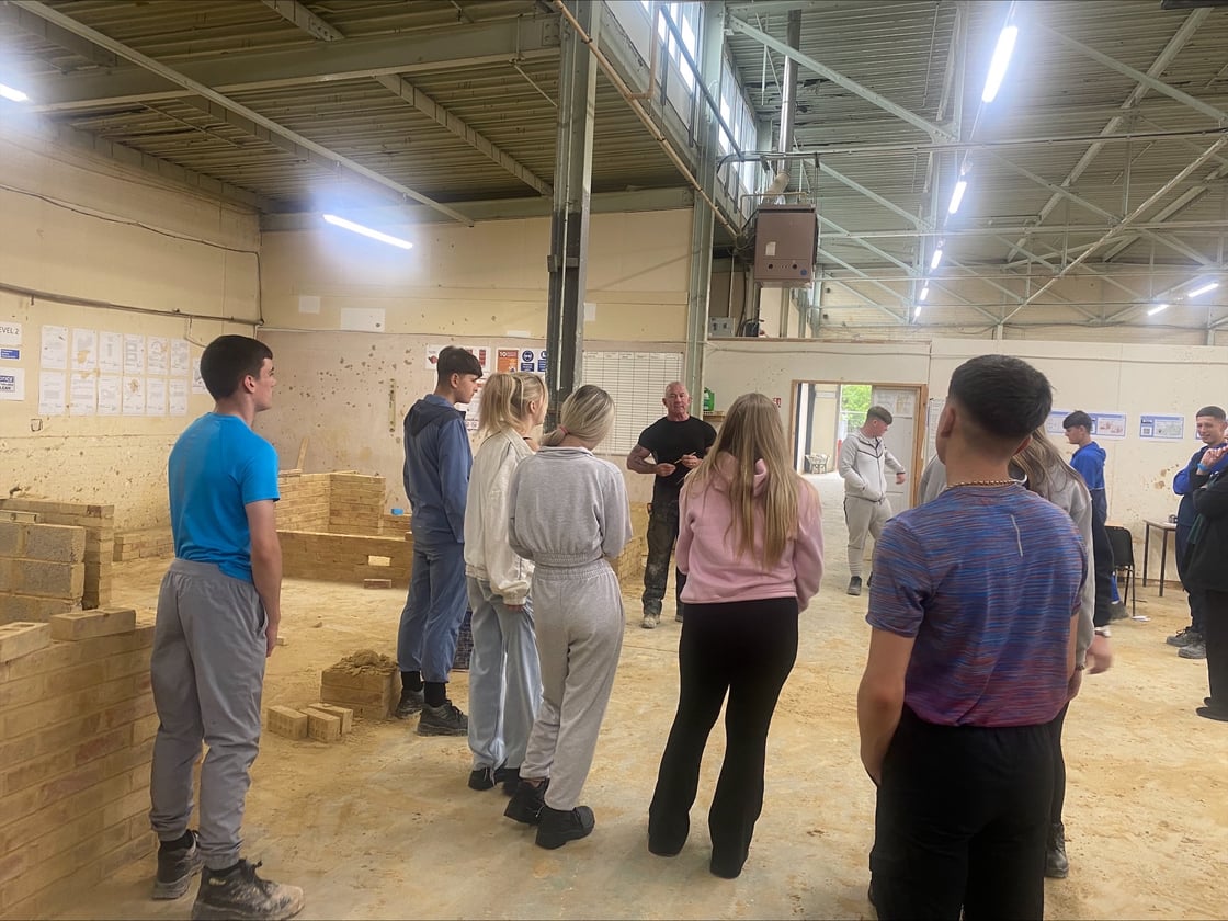 Construction Archway 4