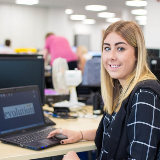 Middlesbrough College - Evolution1