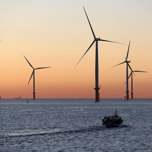 Wind Farm at dusk 2 (1)